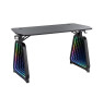 Twisted Minds RGB INFINITY Glass Legs (120*60*75 Cm) Gaming Desk | TM-GMD12-D1